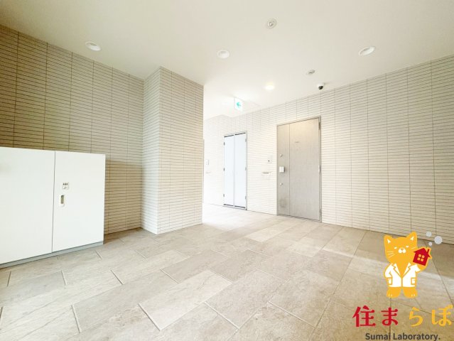 エントランス　共用部の印象も大切に