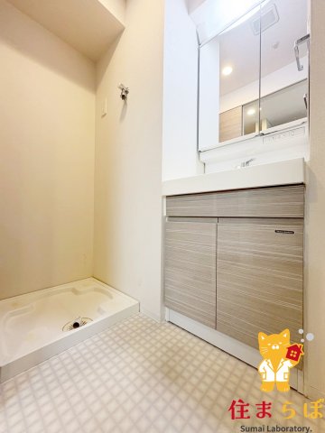 洗面設備　毎日使う場所だから