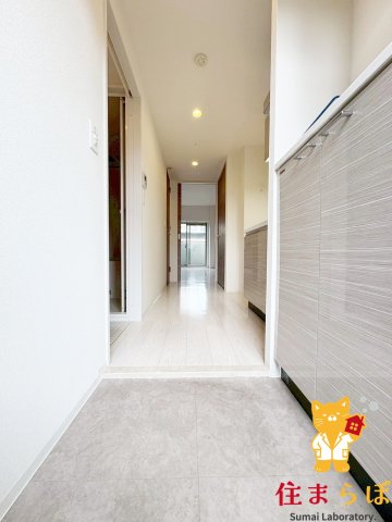 玄関　出入りのしやすさを確認