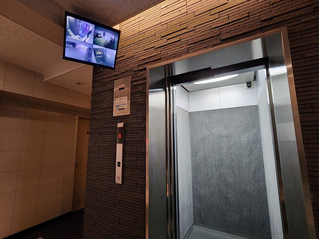 その他共有部分　オートロック・モニター付きエレベーター・防犯カメラ各所