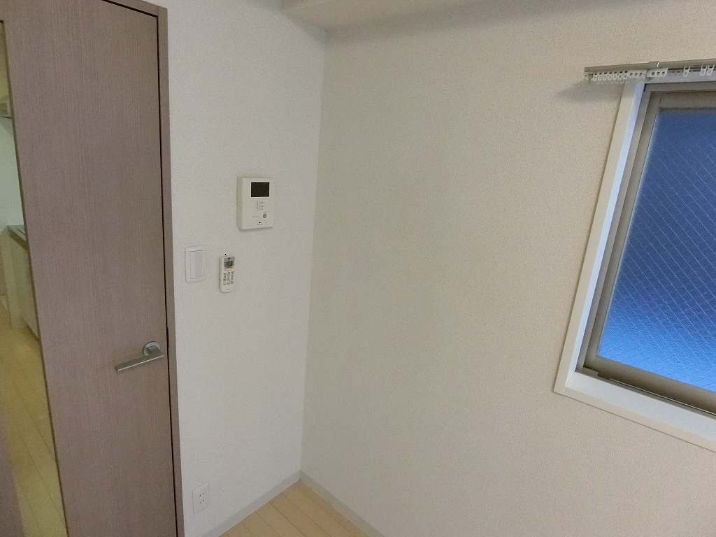 セキュリティ　ＡＬ解錠付きＴＶモニターホン