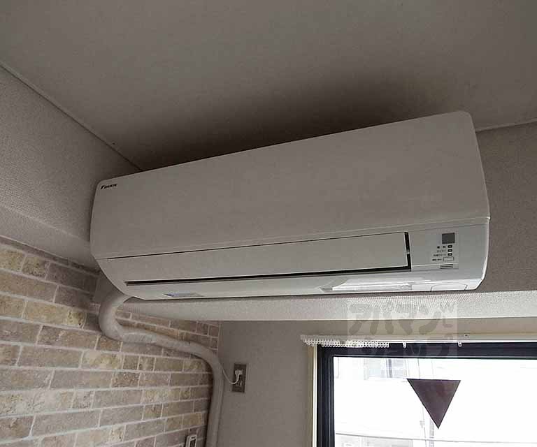 その他設備　エアコン装備