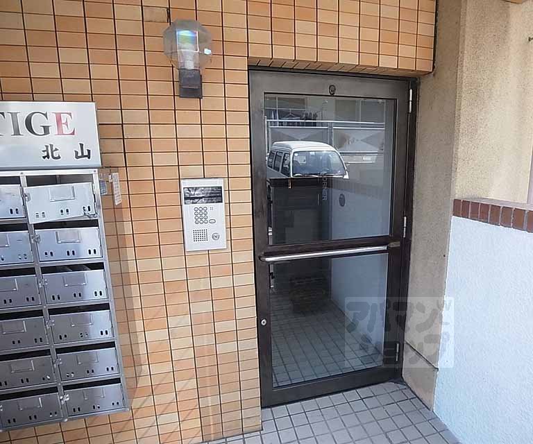 エントランス　オートロック装備