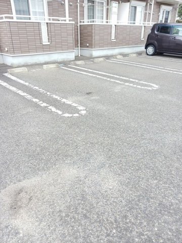 駐車場　駐車場です