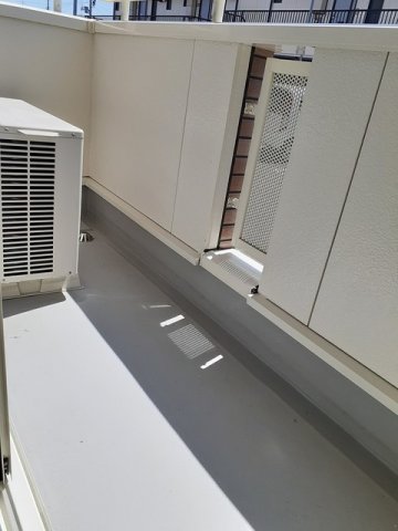 バルコニー　バルコニー付きです