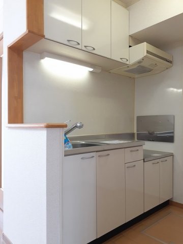 キッチン　キッチンでお料理をお楽しみください