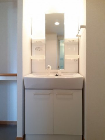 洗面設備　忙しい朝には欠かせない洗面所です