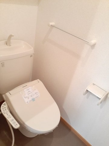 トイレ　トイレです