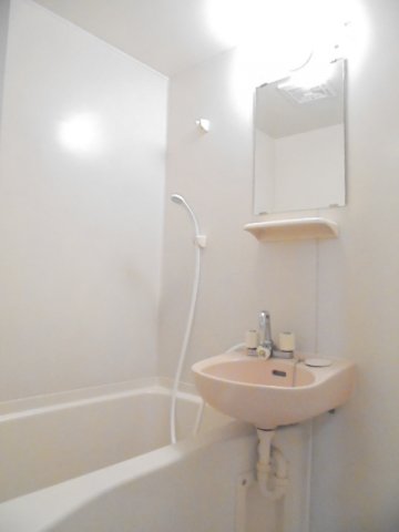 バス・シャワールーム　落ち着いた空間のお風呂です