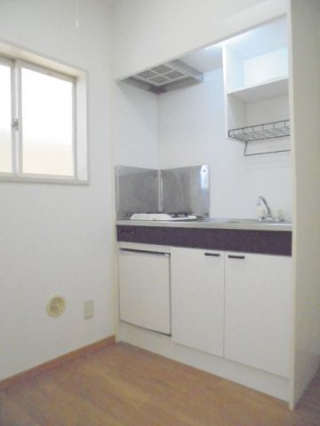 キッチン　お料理しやすいキッチンです