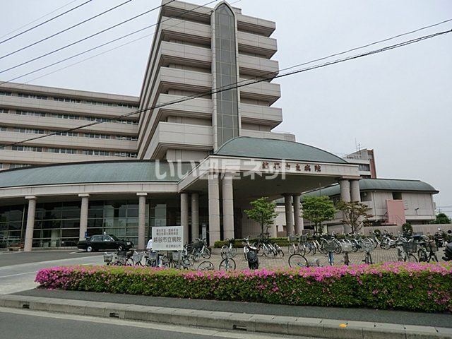 病院　越谷市立病院（病院）まで731m
