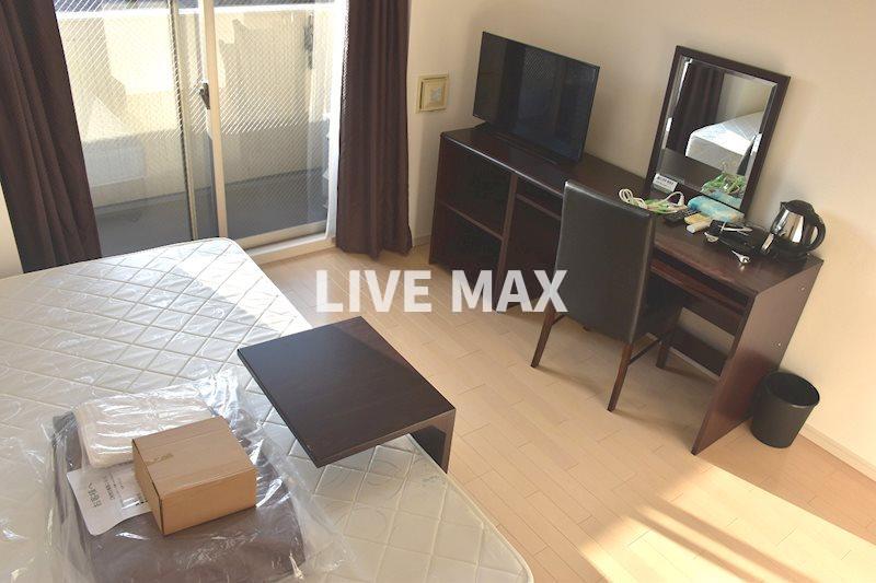 居室・リビング　※家具家電は付きません