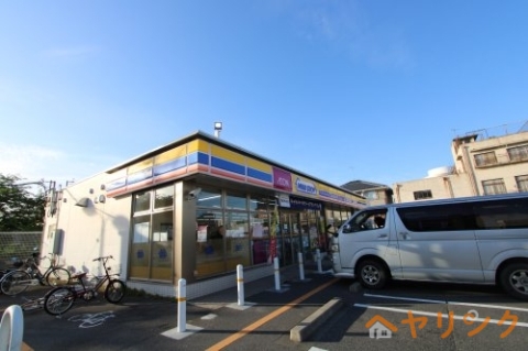 コンビニ　ミニストップ名古屋康生通店（コンビニ）まで542m