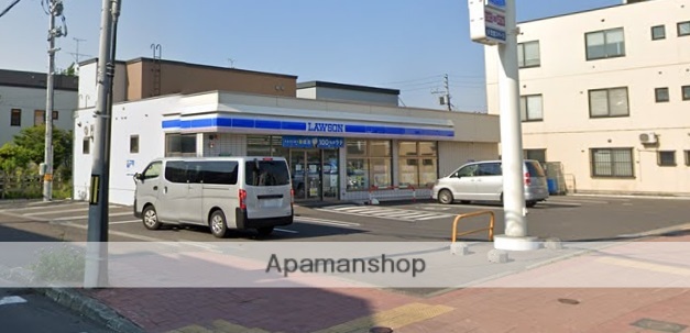 コンビニ　ローソン札幌北４１東２丁目店（コンビニ）まで241m