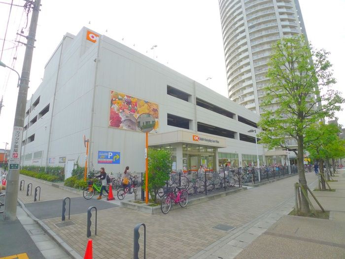 スーパー　OKストア（スーパー）まで39m