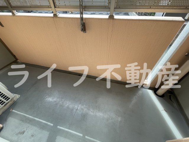 バルコニー　バルコニー付きです