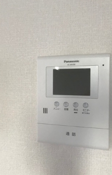 セキュリティ　防犯面もばっちりです！