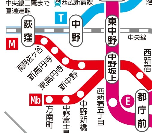 その他　☆路線図☆