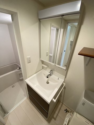 洗面設備　別部屋写真参考