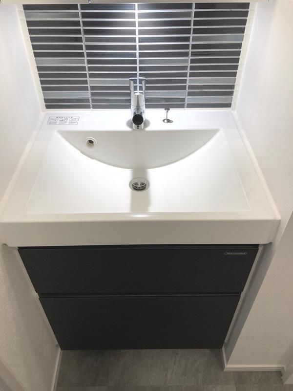 洗面設備　洗面