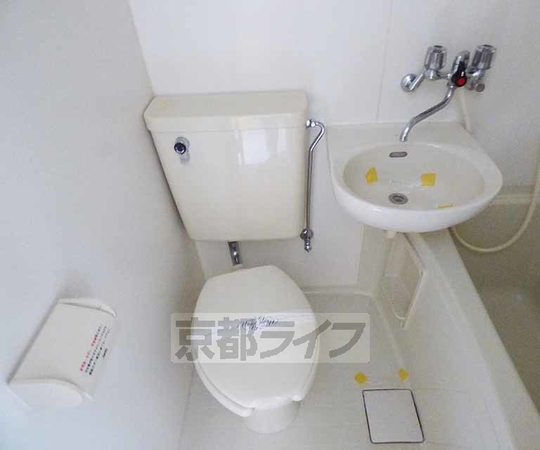 トイレ　トイレです。