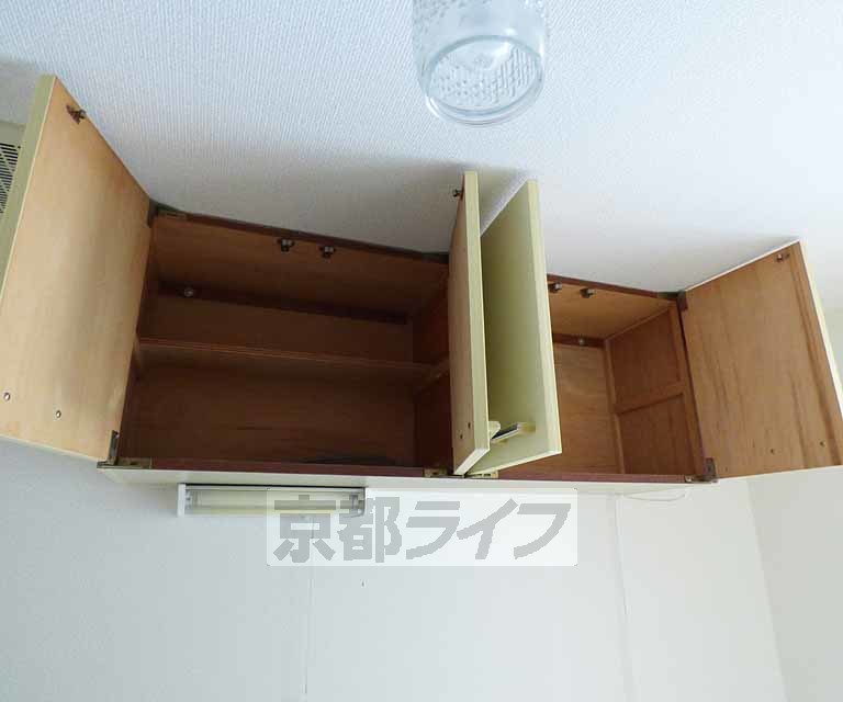 収納　キッチン収納です。