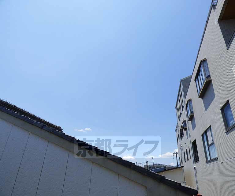 眺望　室外風景です。