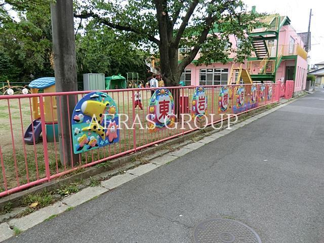 幼稚園・保育園　東岩槻保育園（幼稚園・保育園）まで477m