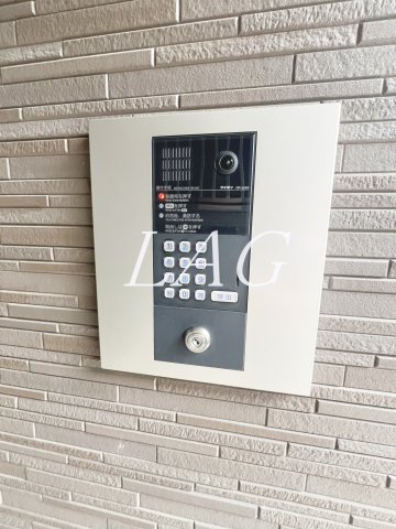 セキュリティ　オートロックになります。