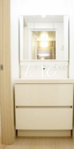 洗面設備　洗面台です。