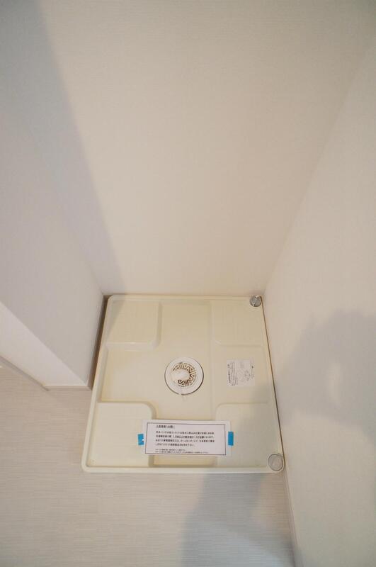 その他設備　洗濯機置き場