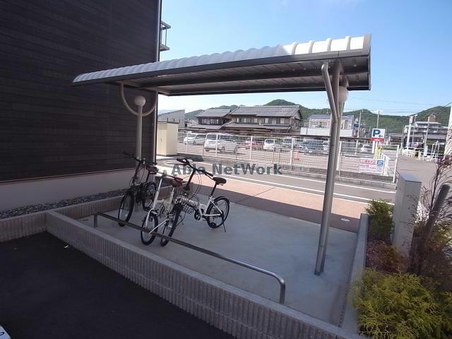 その他共有部分　駐輪場