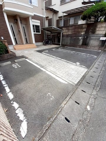 駐車場　駐車場です