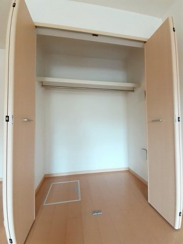 収納　大きなものも収納できそうです