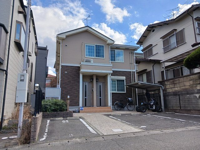 建物外観　物件の外観です