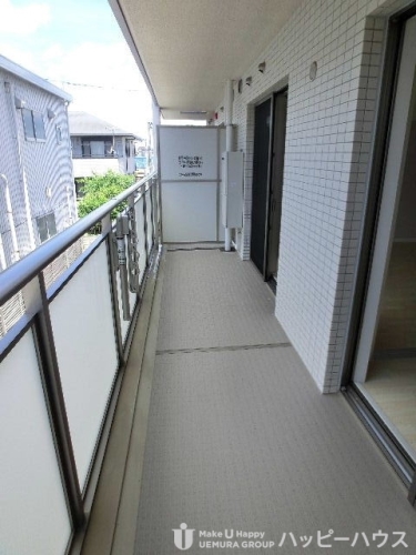 バルコニー　※別部屋参照・現況優先