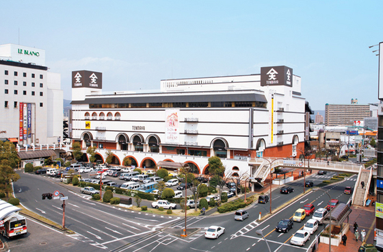 ショッピングセンター　天満屋倉敷店（ショッピングセンター）まで4876m