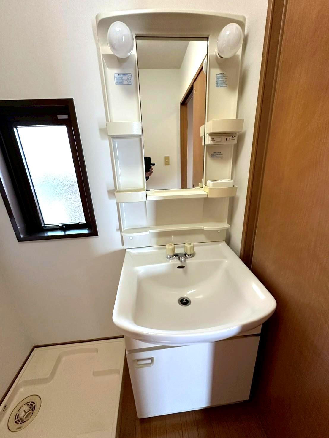 洗面設備　洗面所