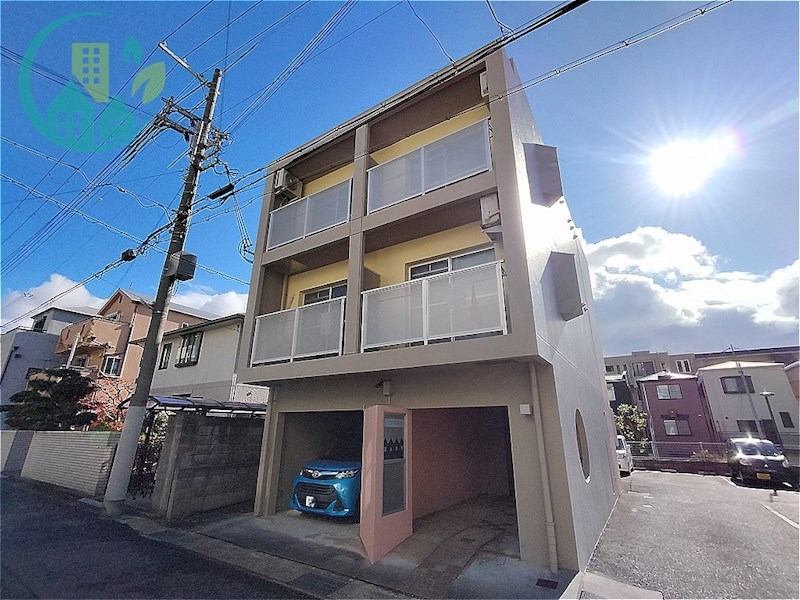 建物外観　ワイズ六甲（NTT光ネット無料）