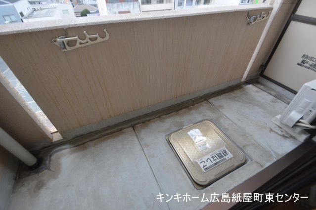 バルコニー　写真は別のお部屋です。