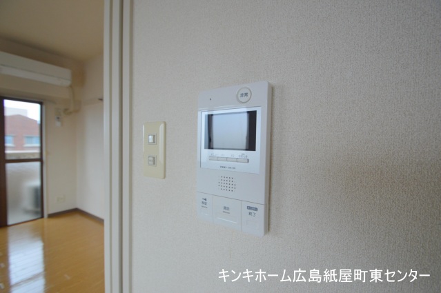 セキュリティ　写真は別の写真は別のお部屋です。