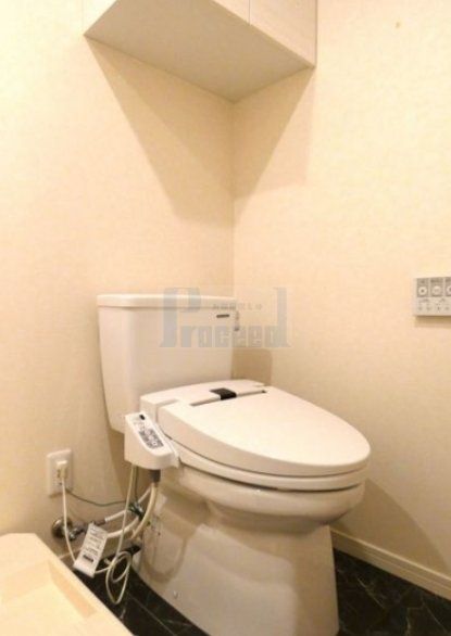 トイレ　清潔なトイレ！