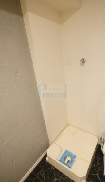 その他設備　室内洗濯機置き場！