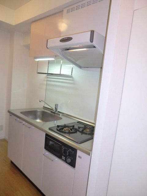 キッチン　２口システムキッチン