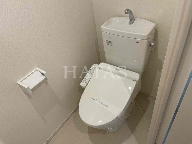 トイレ　同物件別部屋です。