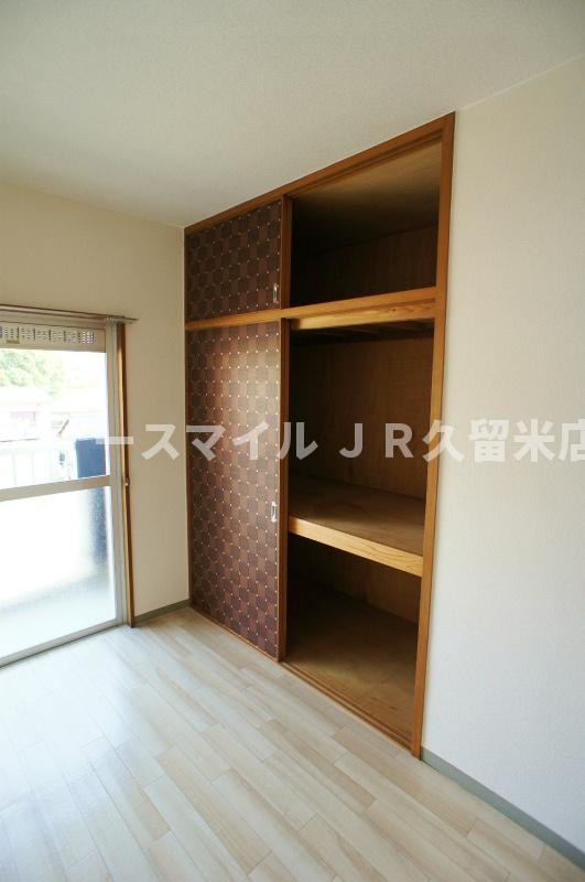 収納　専用の収納スペースです