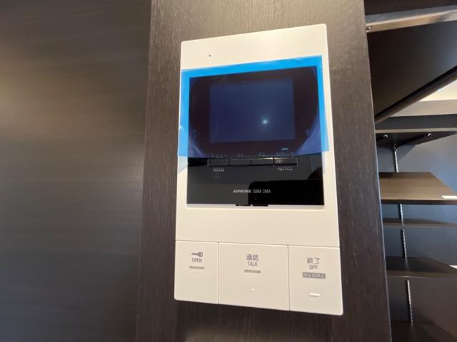 セキュリティ　カメラ付インターホン