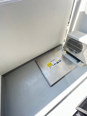 バルコニー　バルコニー付きです