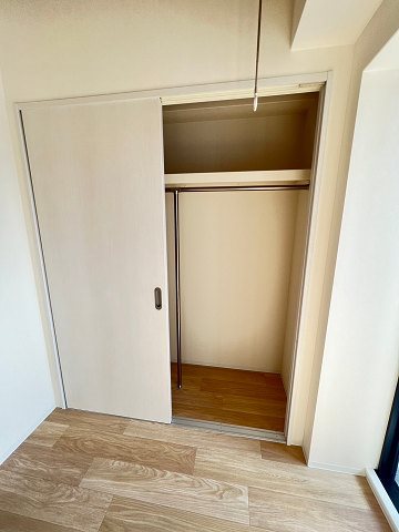 収納　収納のためのスペースです