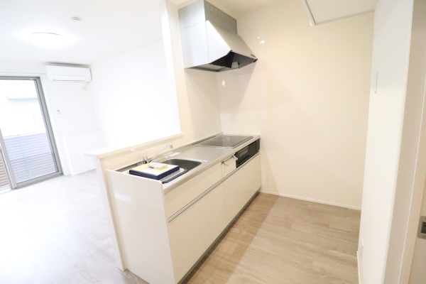 キッチン　※別号室の写真になります。
